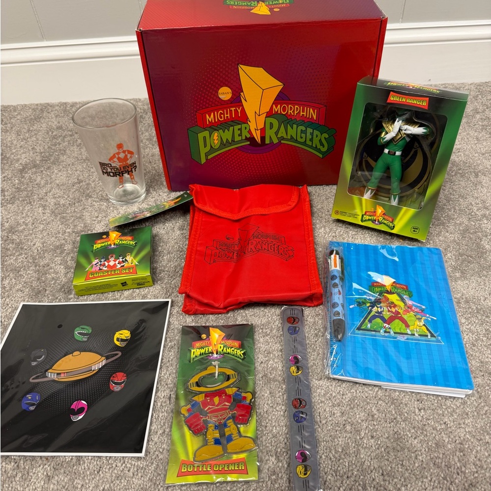 Mighty Morphin Power Rangers Classic Fan Lot Collectable